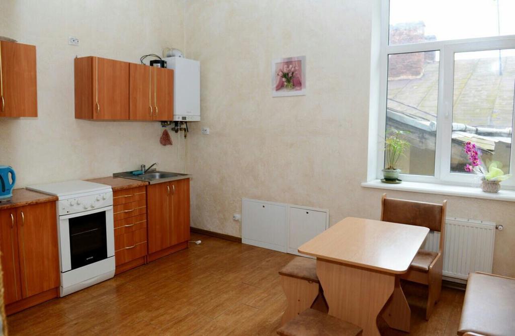 Lviv'S Prospekt Shevchenka Apartments Екстериор снимка